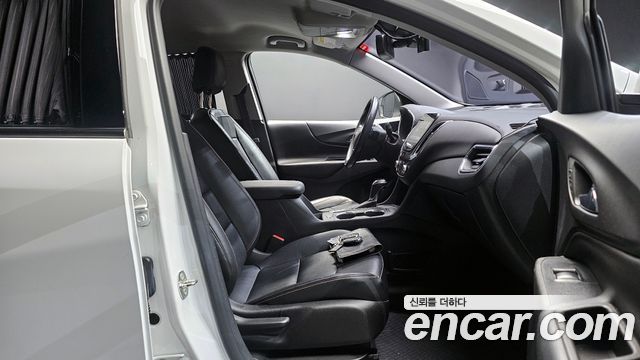 Chevrolet Korea Equinox 2018 — photo 16