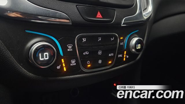 Chevrolet Korea Equinox 2018 — photo 32