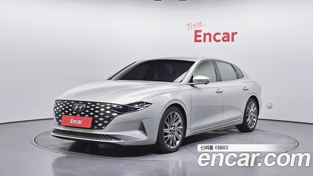 Hyundai Grandeur 2021 — photo 1