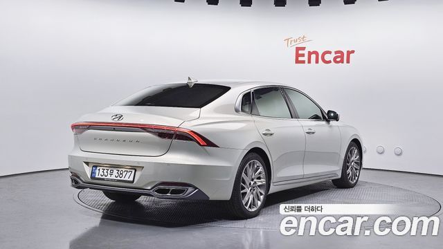Hyundai Grandeur 2021 — photo 2