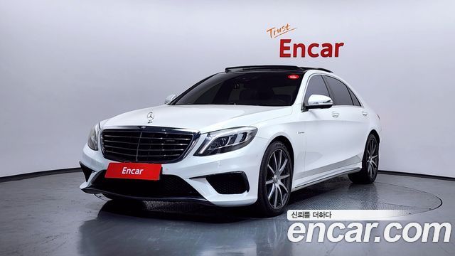 Mercedes-Benz S-Class 2015 — photo 1
