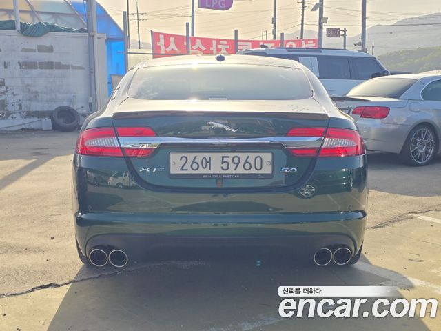 Jaguar XF 2012 — photo 5