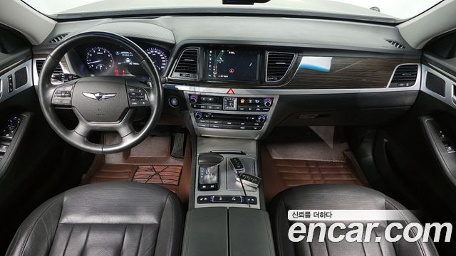 Genesis G80 2017 — photo 7