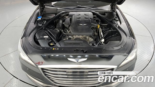 Genesis G80 2017 — photo 9