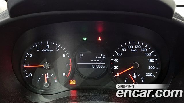 Kia morning 2019 — photo 11