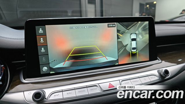 Kia K9 2019 — photo 21