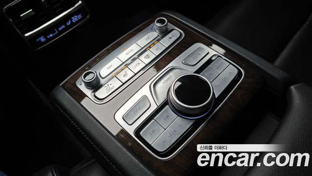 Kia K9 2019 — photo 23