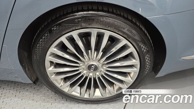 Kia K9 2019 — photo 7