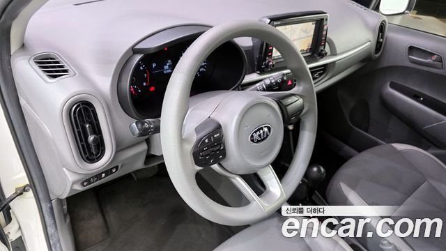 Kia morning 2021 — photo 19