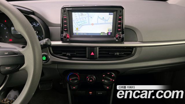 Kia morning 2021 — photo 25