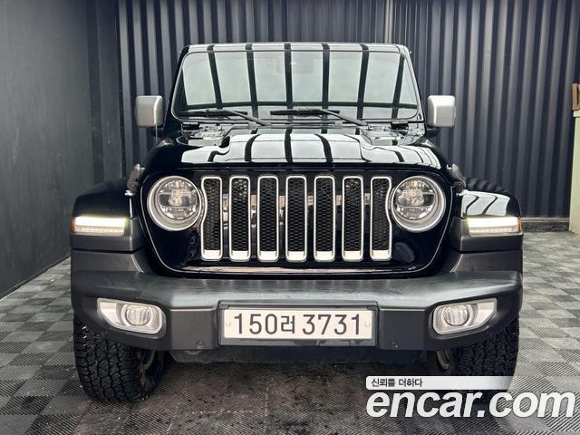 Jeep Wrangler 2021 — photo 1