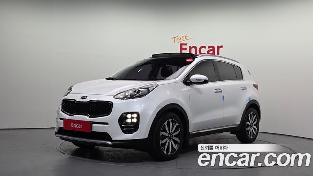 Kia Sportage 2016 — photo 1