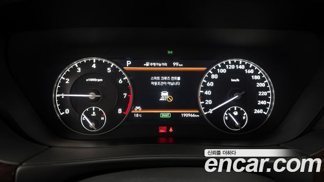 Genesis EQ900 2018 — photo 8