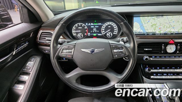 Genesis EQ900 2018 — photo 13