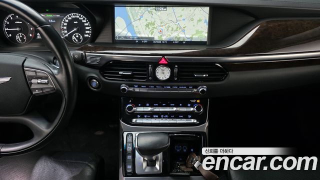 Genesis EQ900 2018 — photo 19