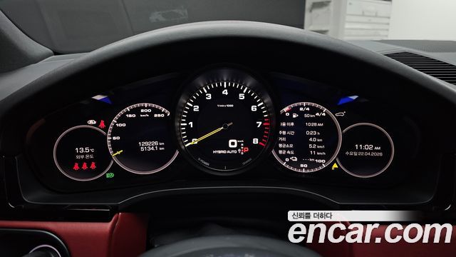 Porsche Cayenne 2021 — photo 11