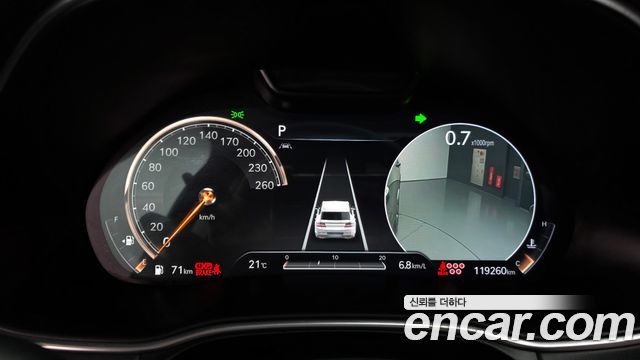 Genesis GV80 2020 — photo 11