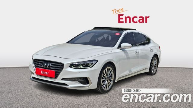 Hyundai Grandeur 2019 — photo 1