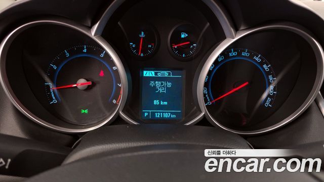 Chevrolet Korea Cruze 2016 — photo 8
