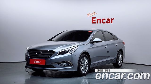 Hyundai Sonata 2015 — photo 1