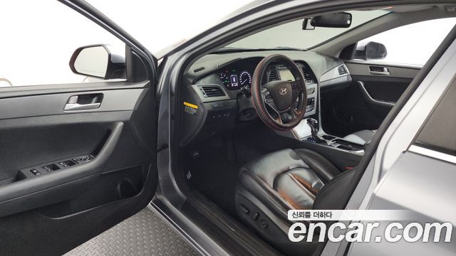 Hyundai Sonata 2015 — photo 10