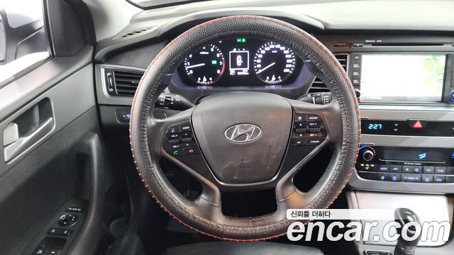 Hyundai Sonata 2015 — photo 15