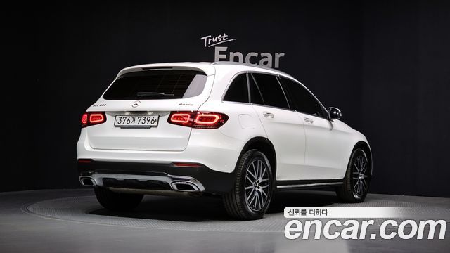 Mercedes-Benz GLC-Class 2020 — photo 2