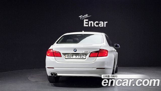 BMW 5-Series 2013 — photo 4