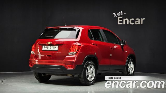 Chevrolet Korea Trax 2019 — photo 2