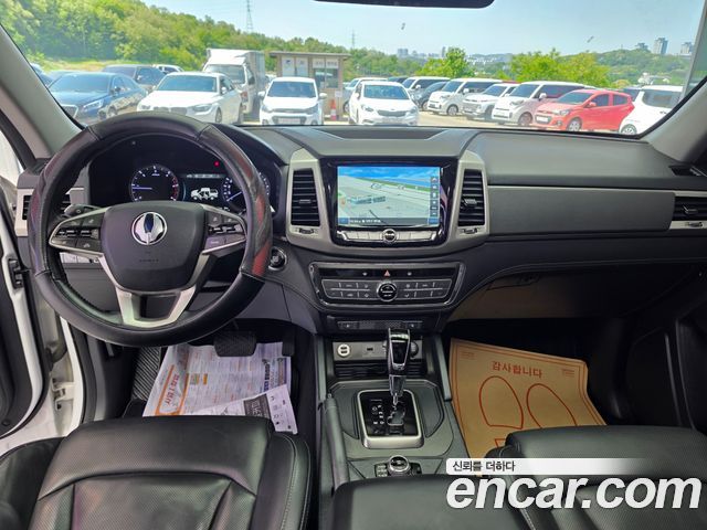 KG Mobility Rexton 2018 — photo 9