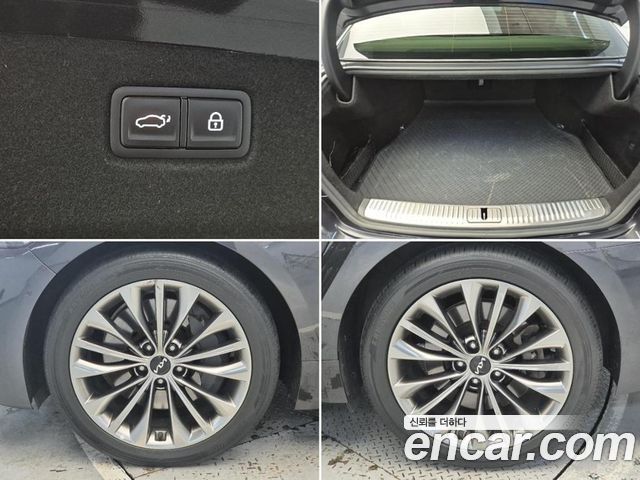 Kia K9 2022 — photo 19