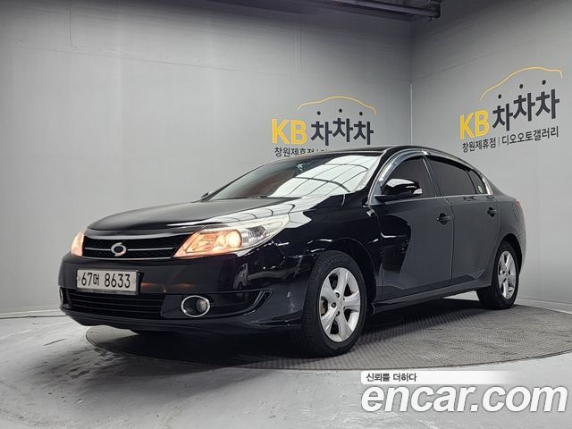 Renault Korea SM5  2010 — photo 2