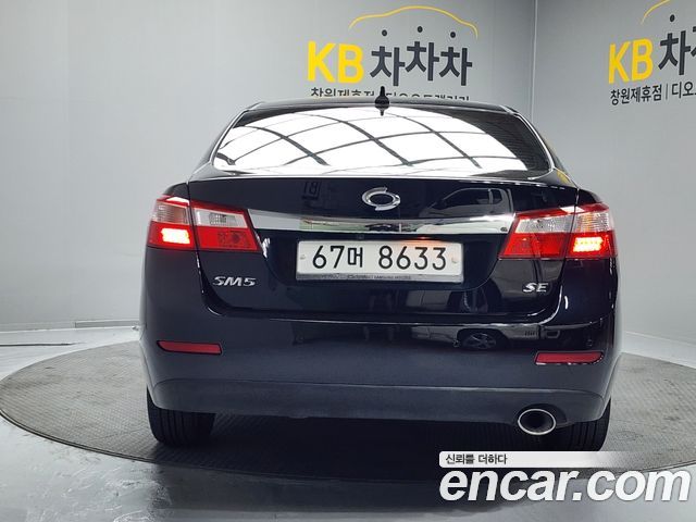 Renault Korea SM5  2010 — photo 3