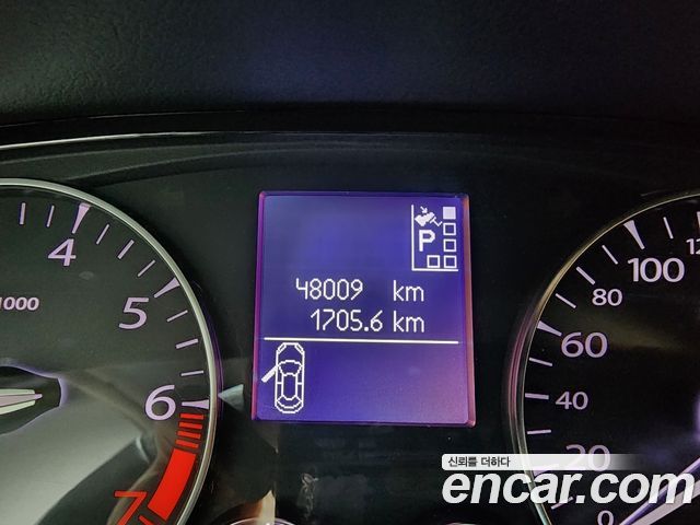 Renault Korea SM5  2010 — photo 5
