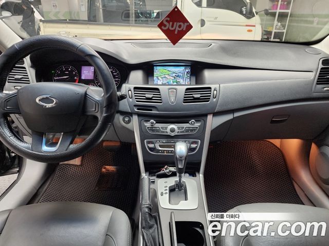 Renault Korea SM5  2010 — photo 6