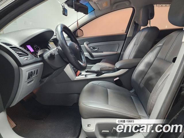 Renault Korea SM5  2010 — photo 8