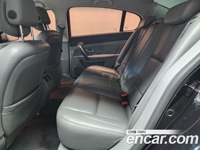 Renault Korea SM5  2010 — photo 9