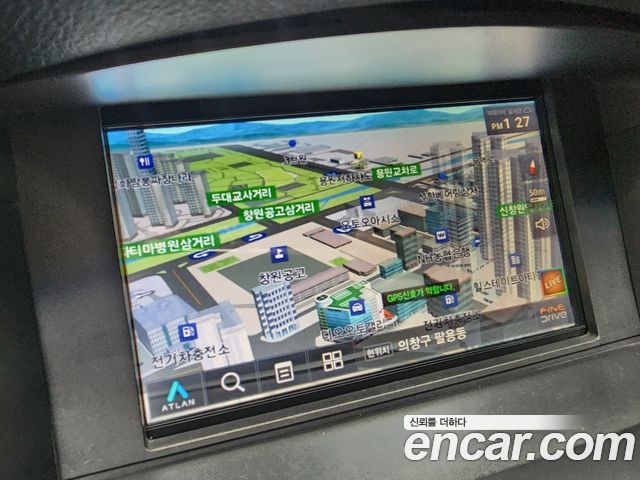 Renault Korea SM5  2010 — photo 11
