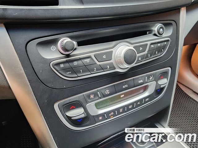 Renault Korea SM5  2010 — photo 13