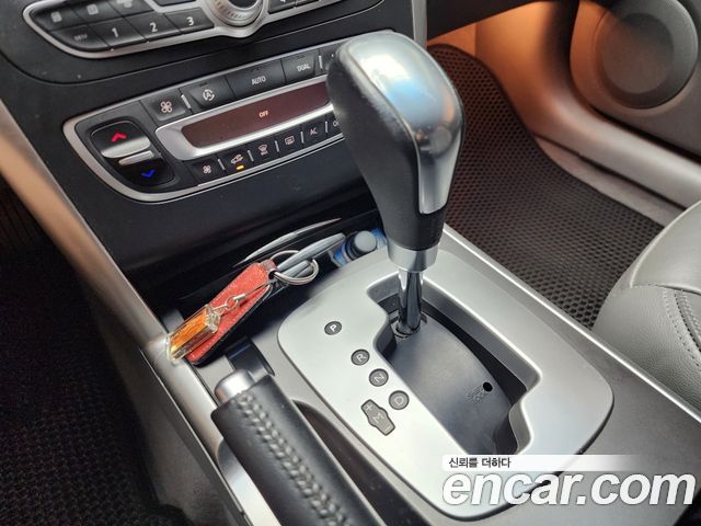 Renault Korea SM5  2010 — photo 14