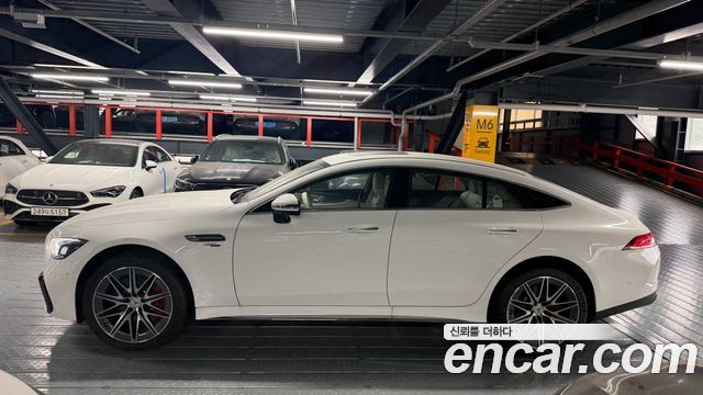 Mercedes-Benz AMG GT 2025 — photo 3