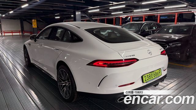 Mercedes-Benz AMG GT 2025 — photo 4
