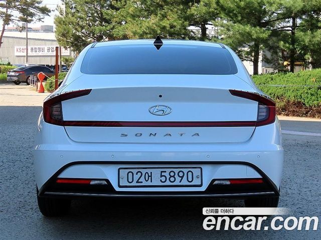 Hyundai Sonata 2020 — photo 4