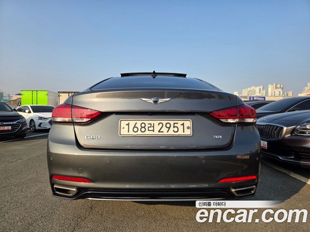 Genesis G80 2018 — photo 4