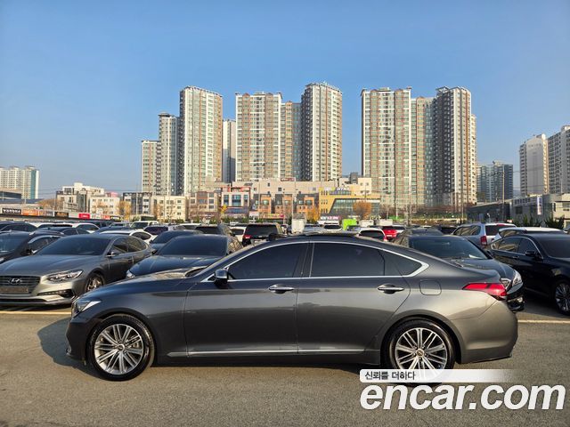 Genesis G80 2018 — photo 11