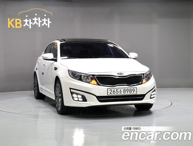 Kia K5 2015 — photo 1