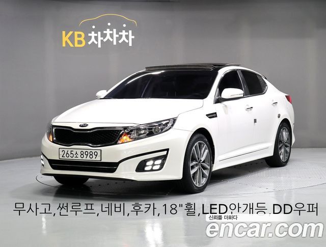 Kia K5 2015 — photo 2