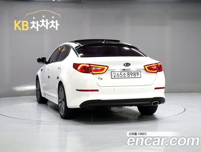 Kia K5 2015 — photo 3