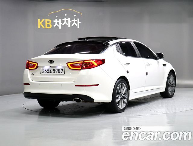 Kia K5 2015 — photo 4