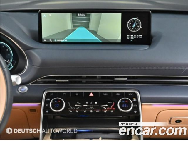Genesis GV80 2023 — photo 6
